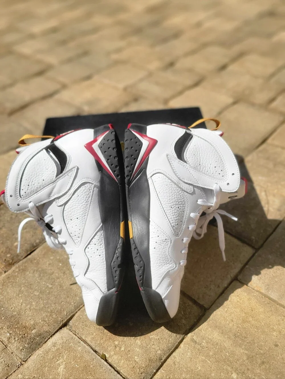 Jordan 7 Retro 'Cardinal'
